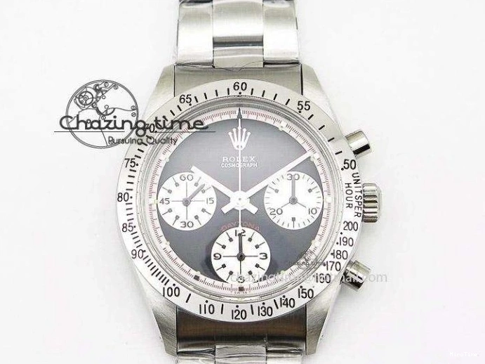 MiroTime 0423 Thermal Daytona 116506 Middle East Edition Bp Maker Best Edition Ice Blue Blue Arabic Dial Diam Bezel On SS Bracelet A 2895